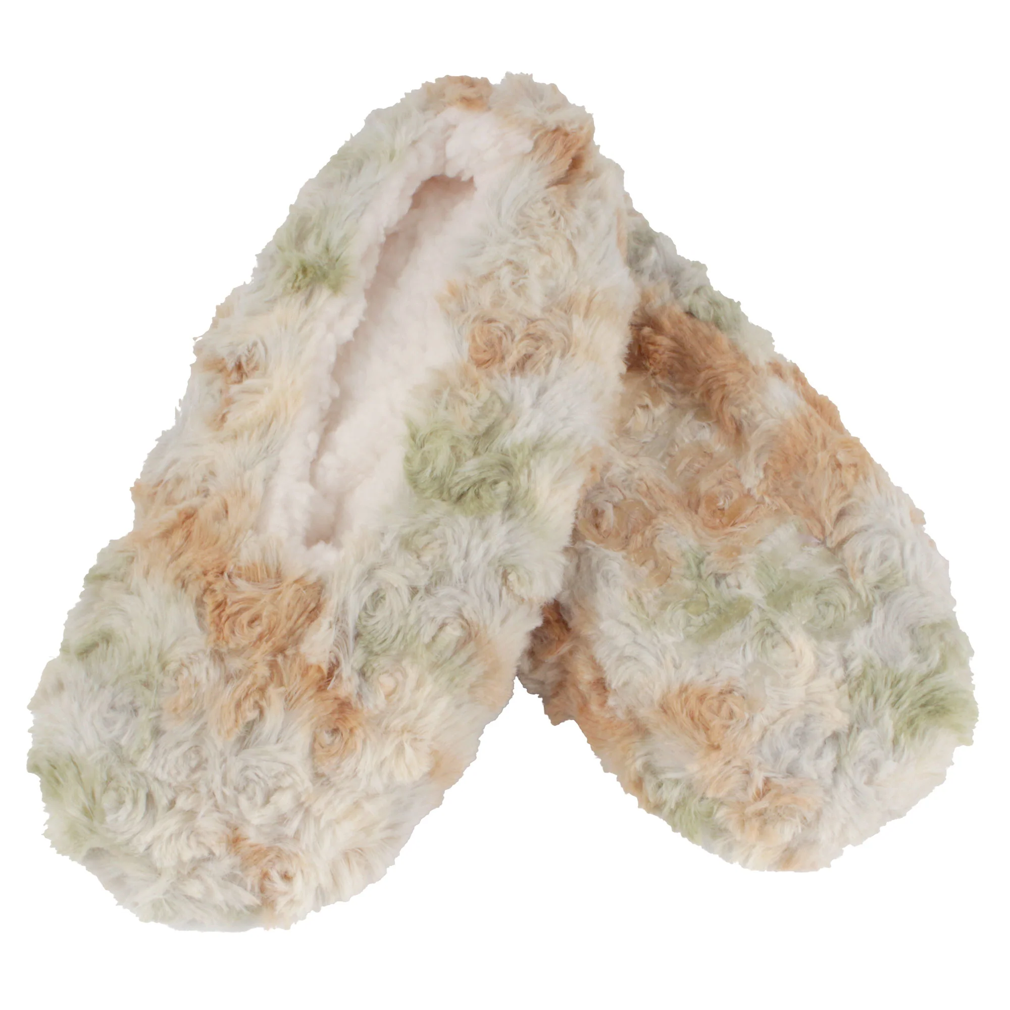 Women's Tie-Dye Fuzzy Slippers: Singles - Image 14