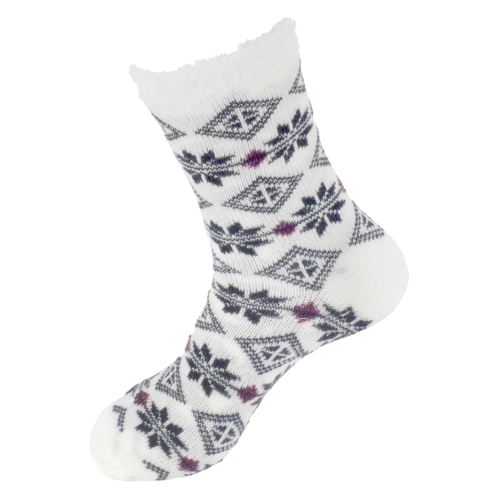 Women's Double Layer Socks: 1 Pair - Image 10