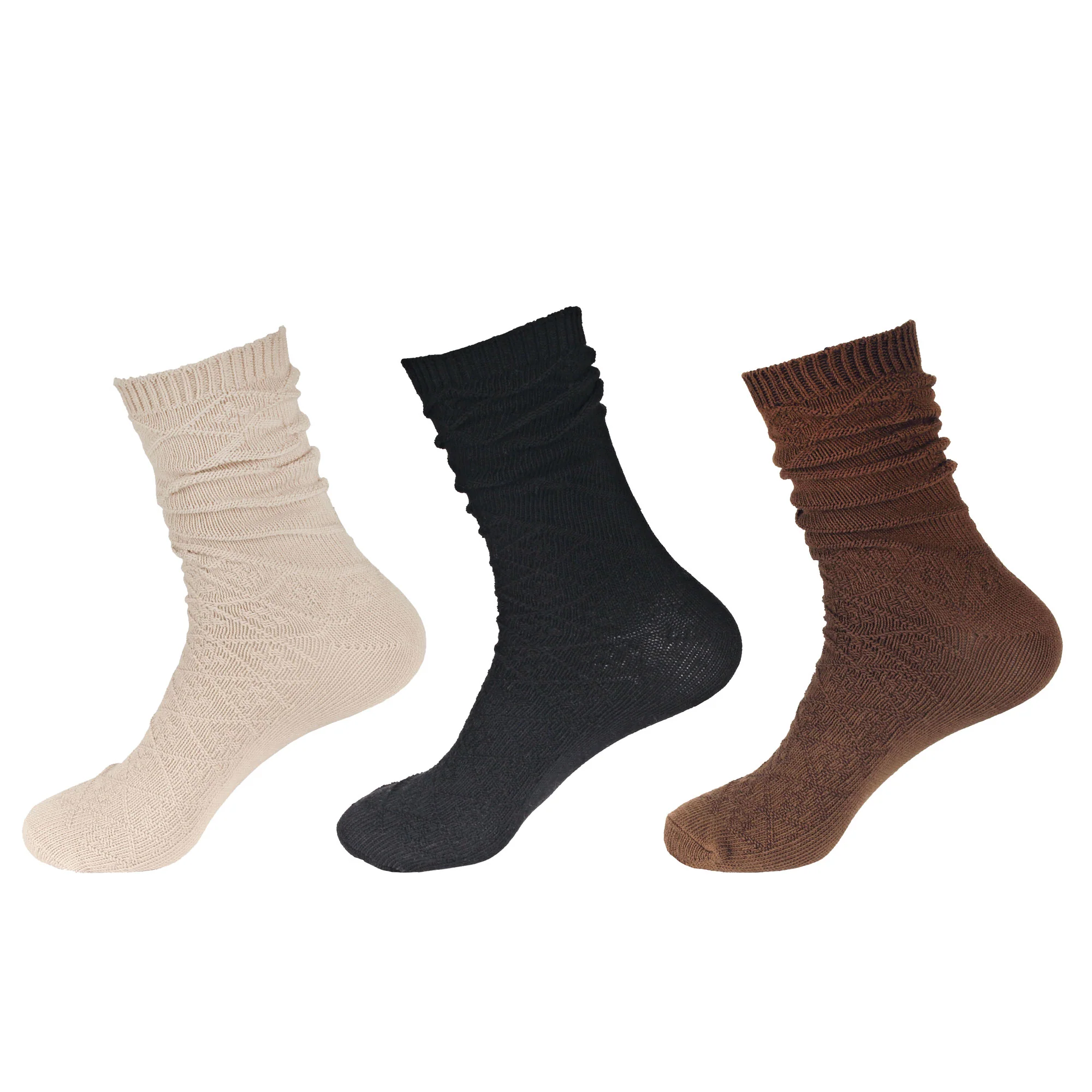 Women's Vintage Pattern Design Socks - Image 12