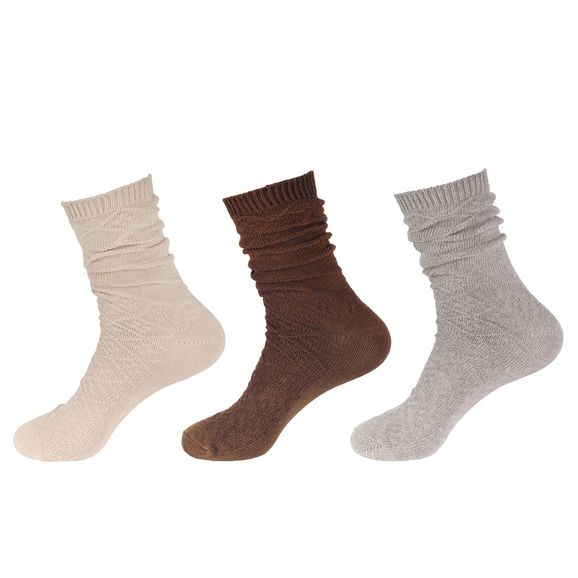 Women's Vintage Pattern Design Socks - Image 17