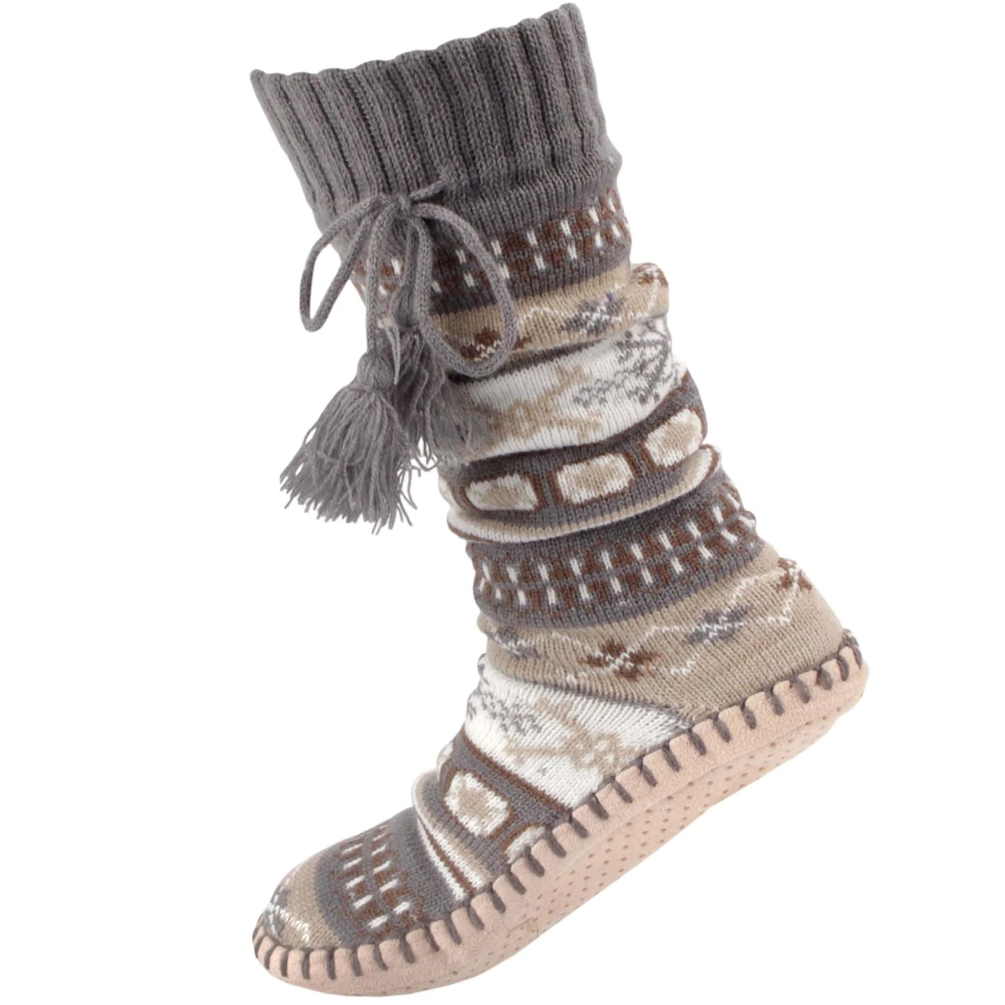 Women's Knit Slippers - Image 11