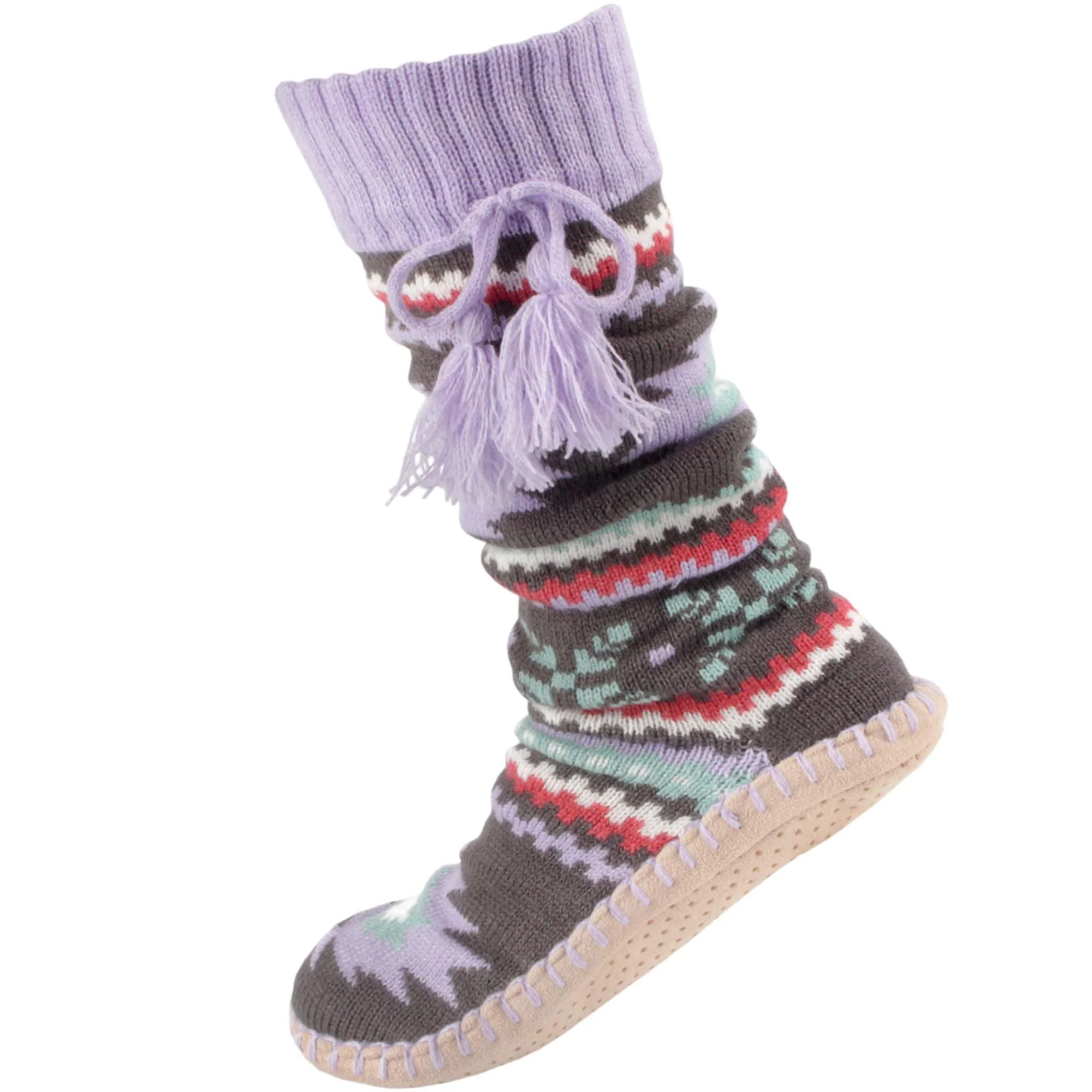 Women's Knit Slippers - Image 15