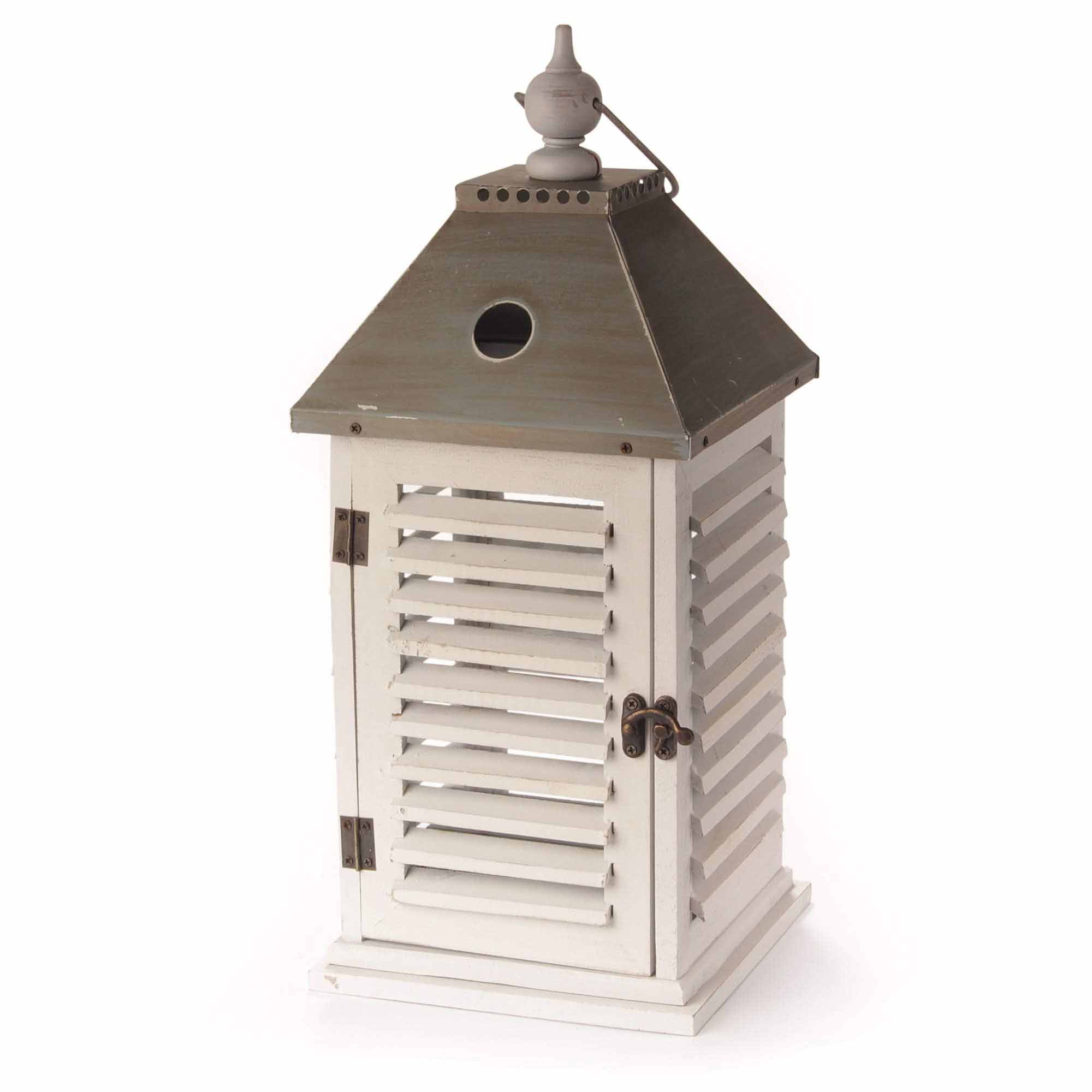 Rustic Wood Lantern - Image 13