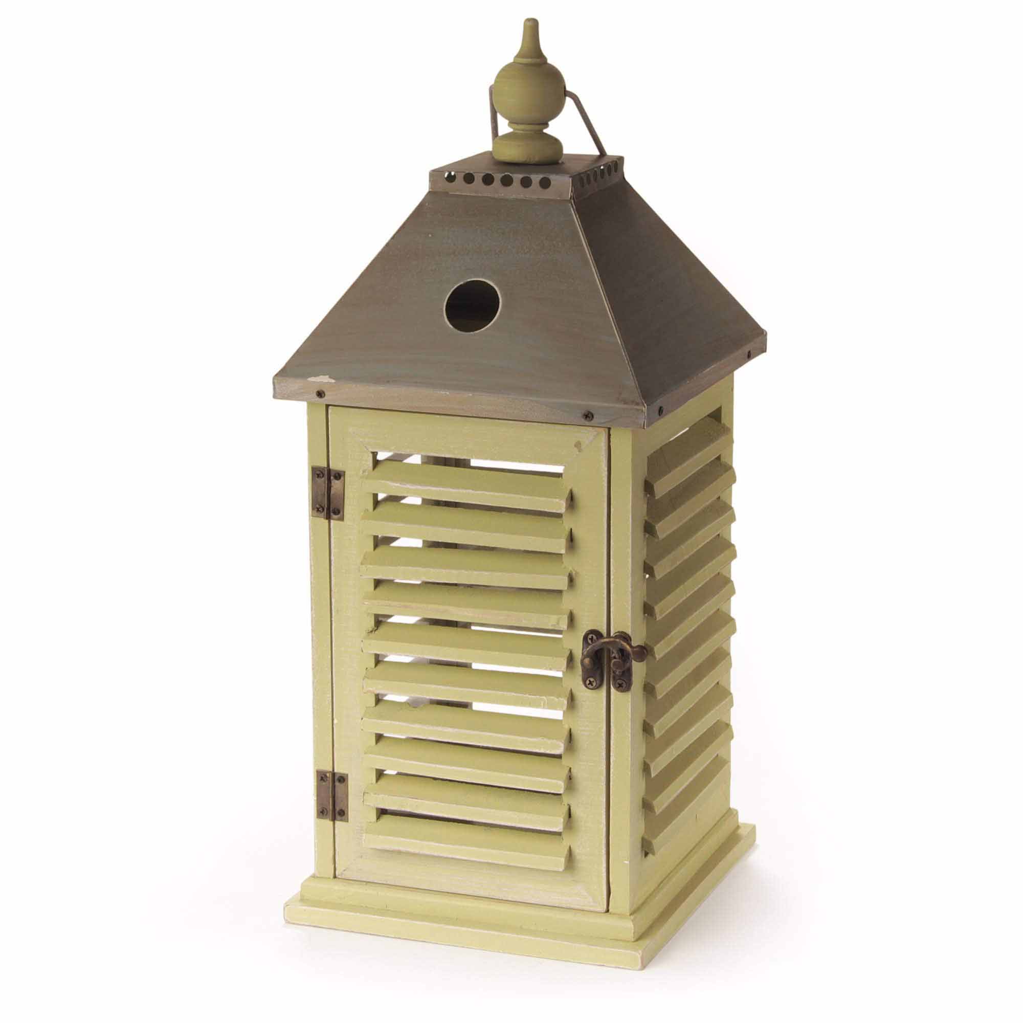 Rustic Wood Lantern - Image 15