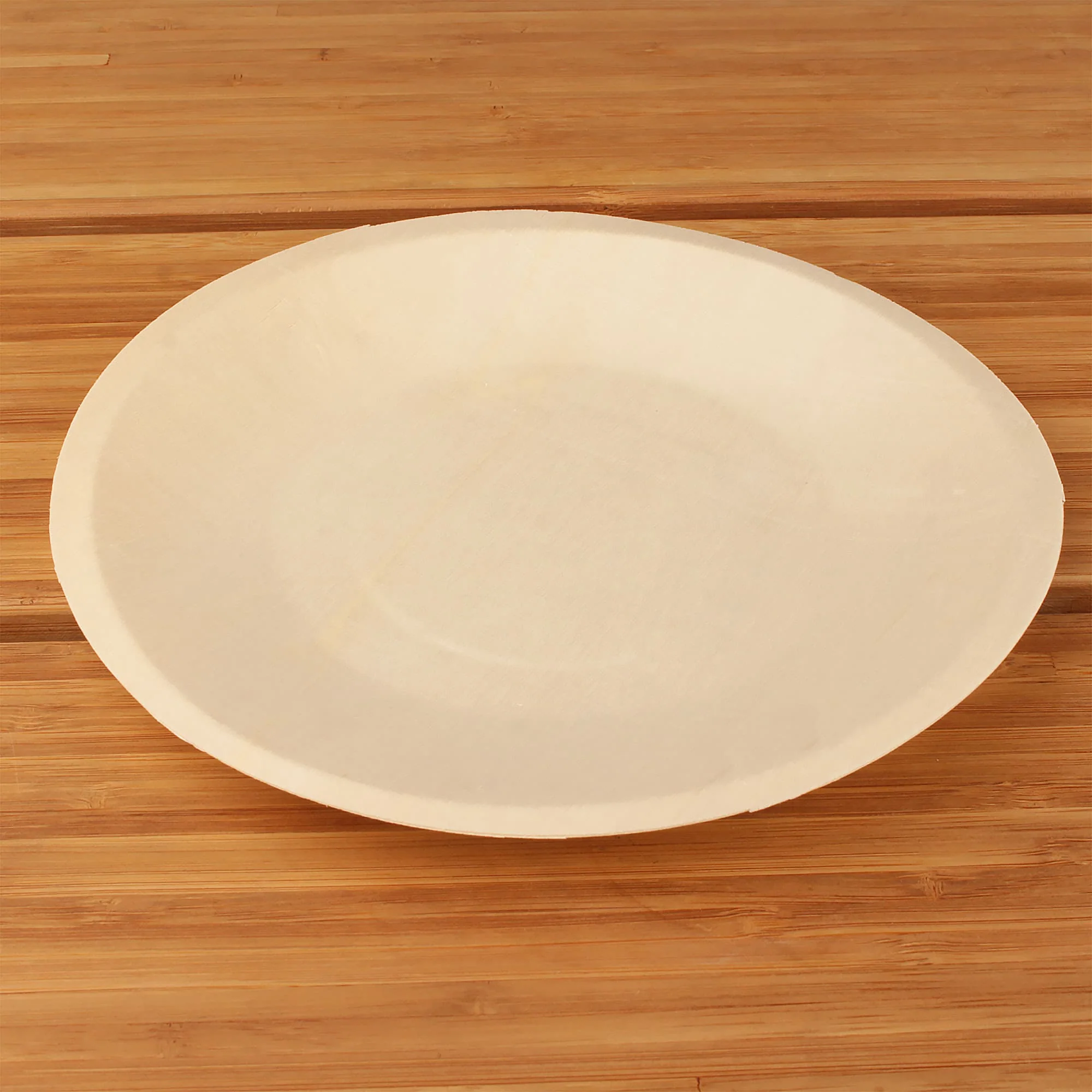 Wood Round Plates - Image 10