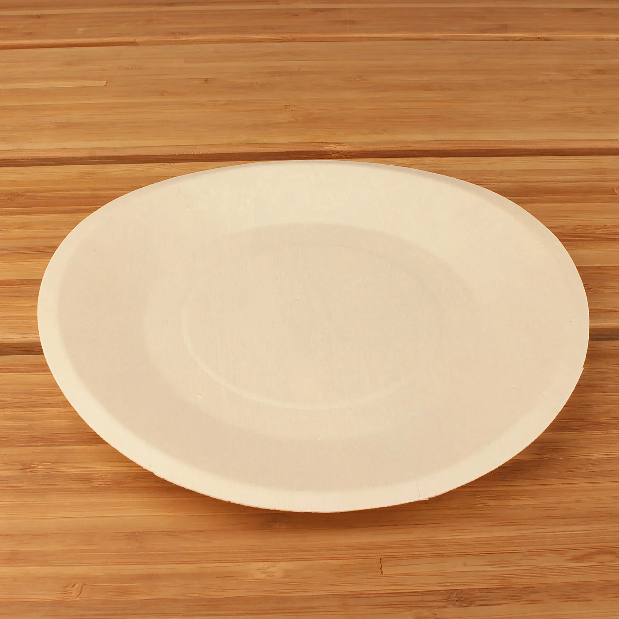 Wood Round Plates - Image 11