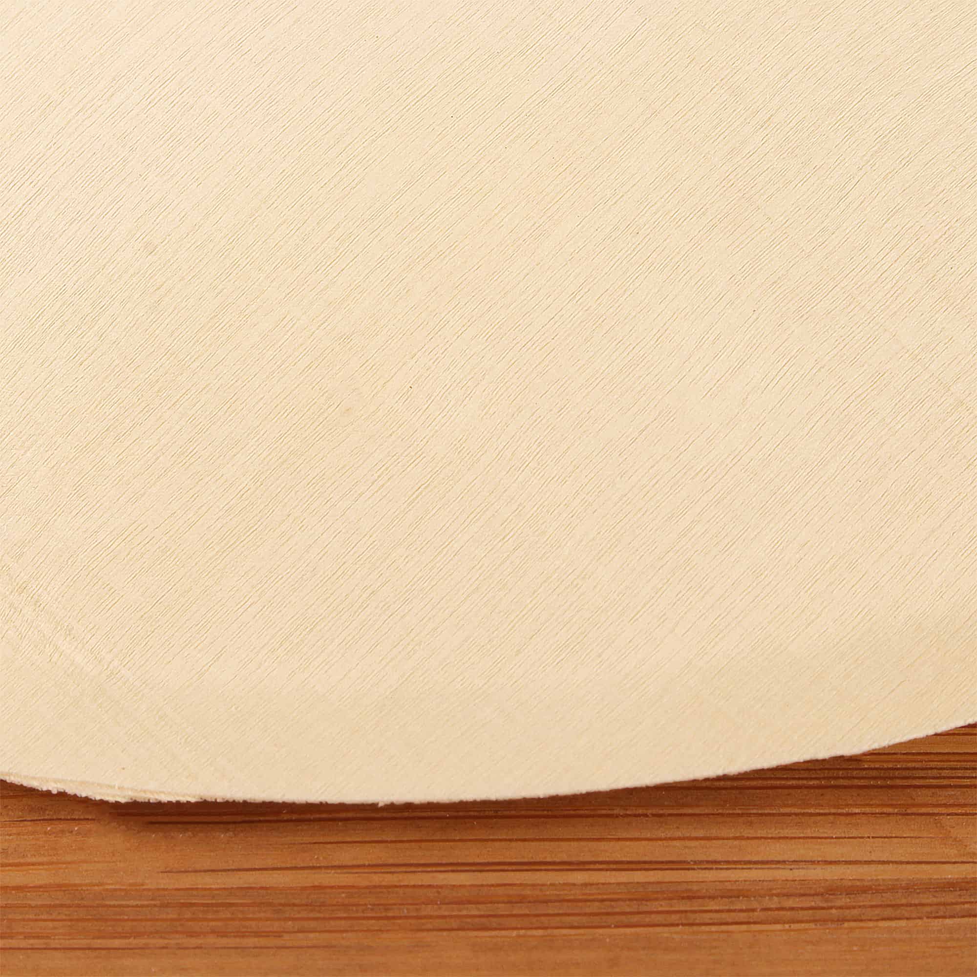 Wood Round Plates - Image 7