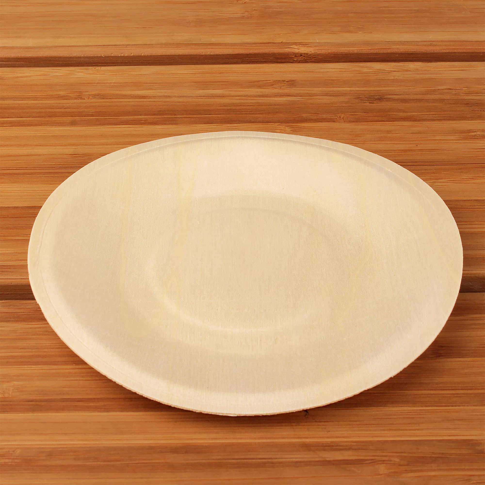 Wood Round Plates - Image 9