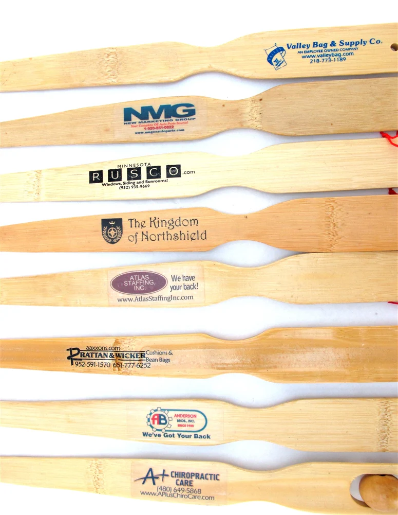 Bamboo Overrun Printed Back Scratchers - Image 2
