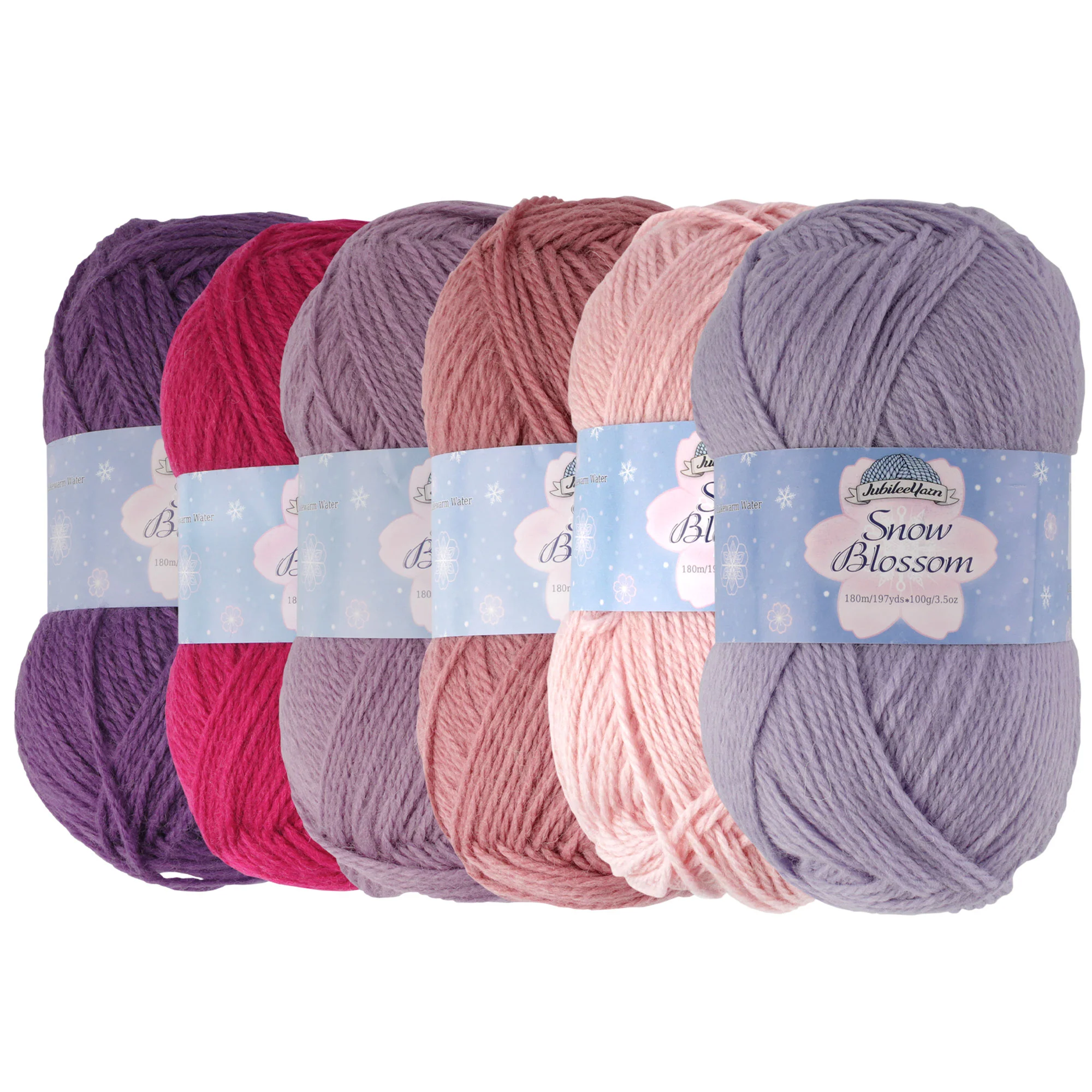 Snow Blossom Yarn - Image 34