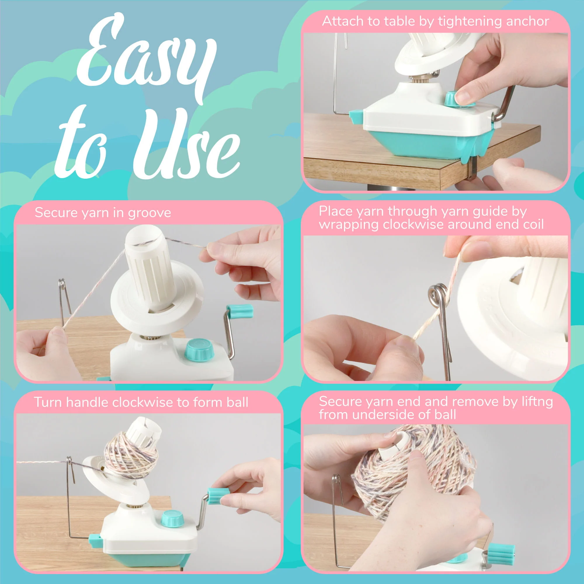 Yarn Ball Winders - Image 5