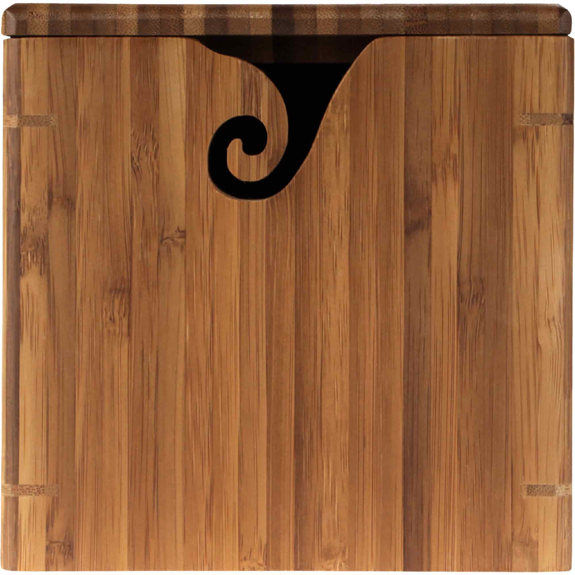 Bamboo Yarn Box - Image 6