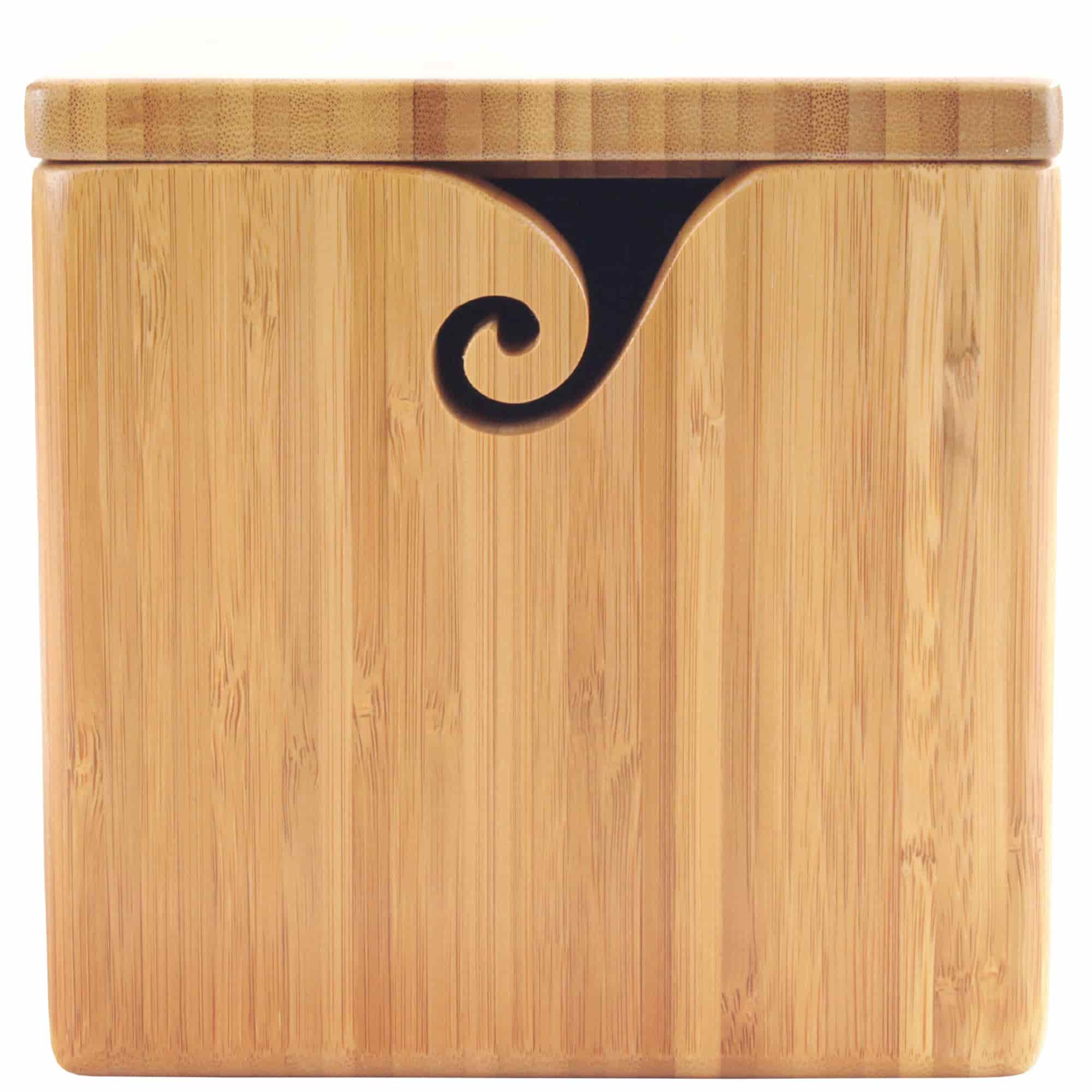 Bamboo Yarn Box - Image 7
