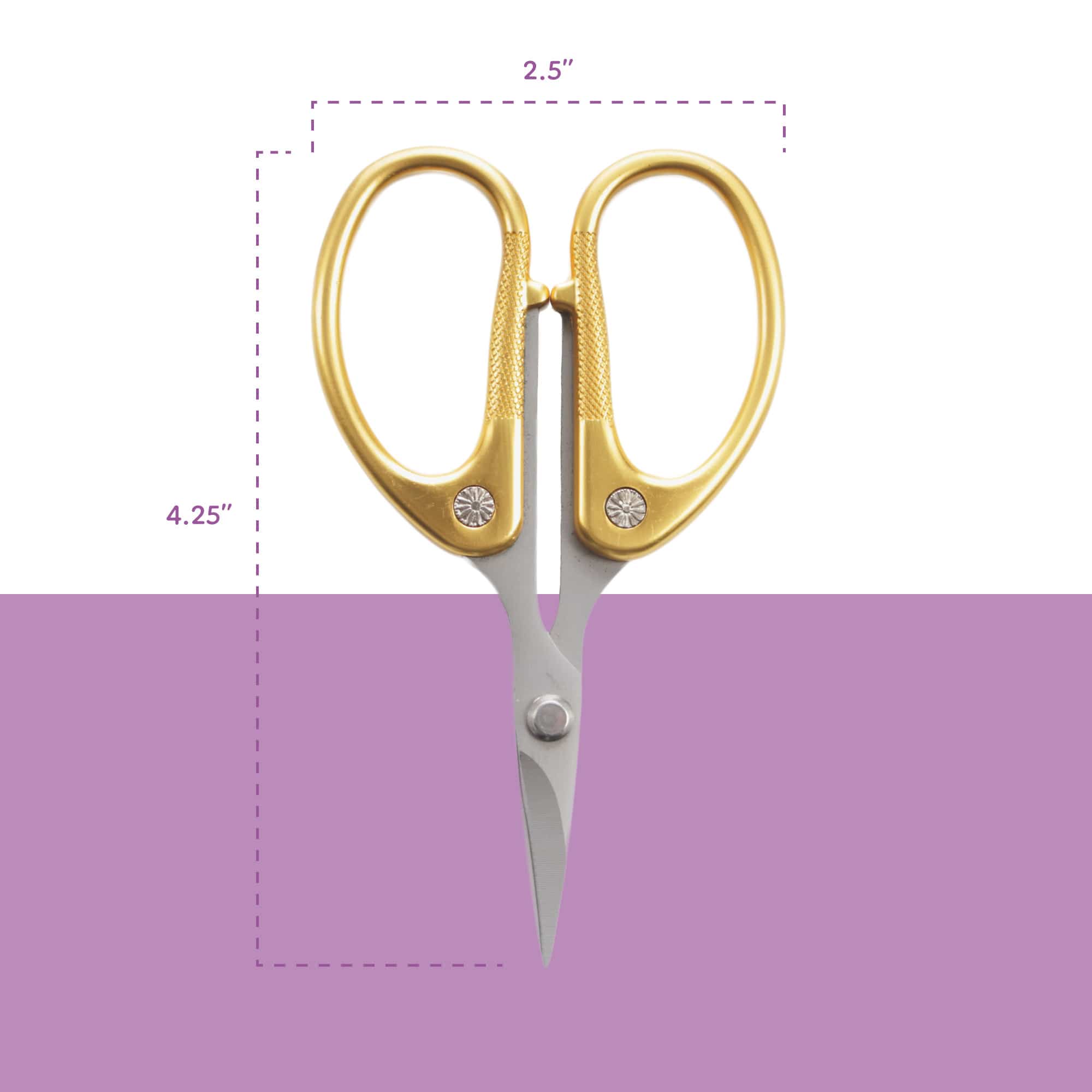 Bamboo Yarn Box & Embroidery Scissor Combo - Image 4