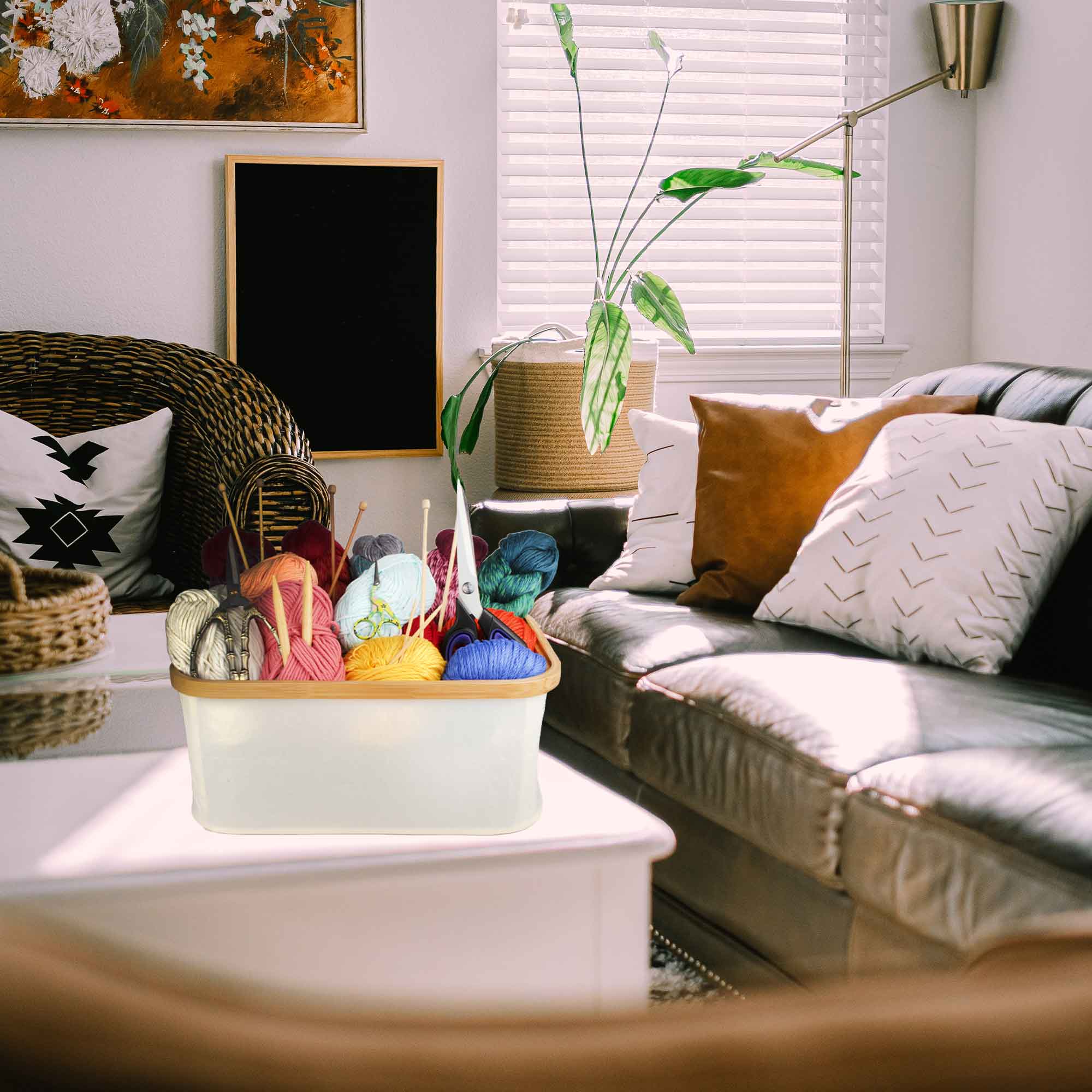 Foldable Storage Organizer with Lid - Image 6