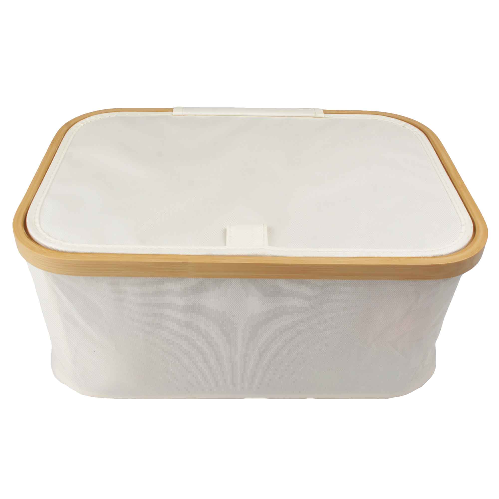Foldable Storage Organizer with Lid - Image 8