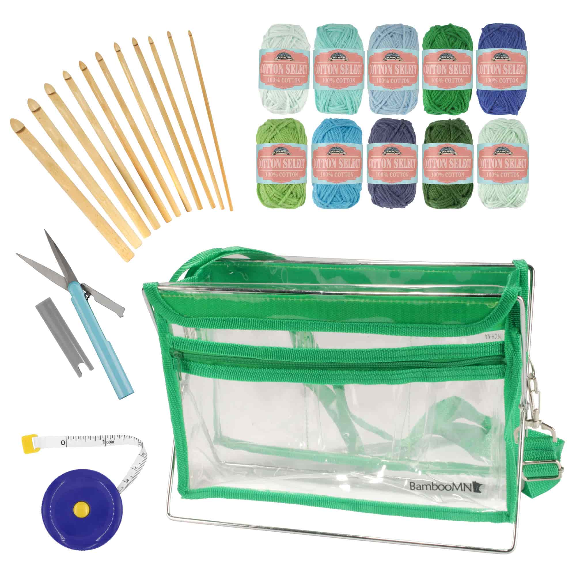 Cotton Select Bonbons in a Bag Crochet Kit - Image 8