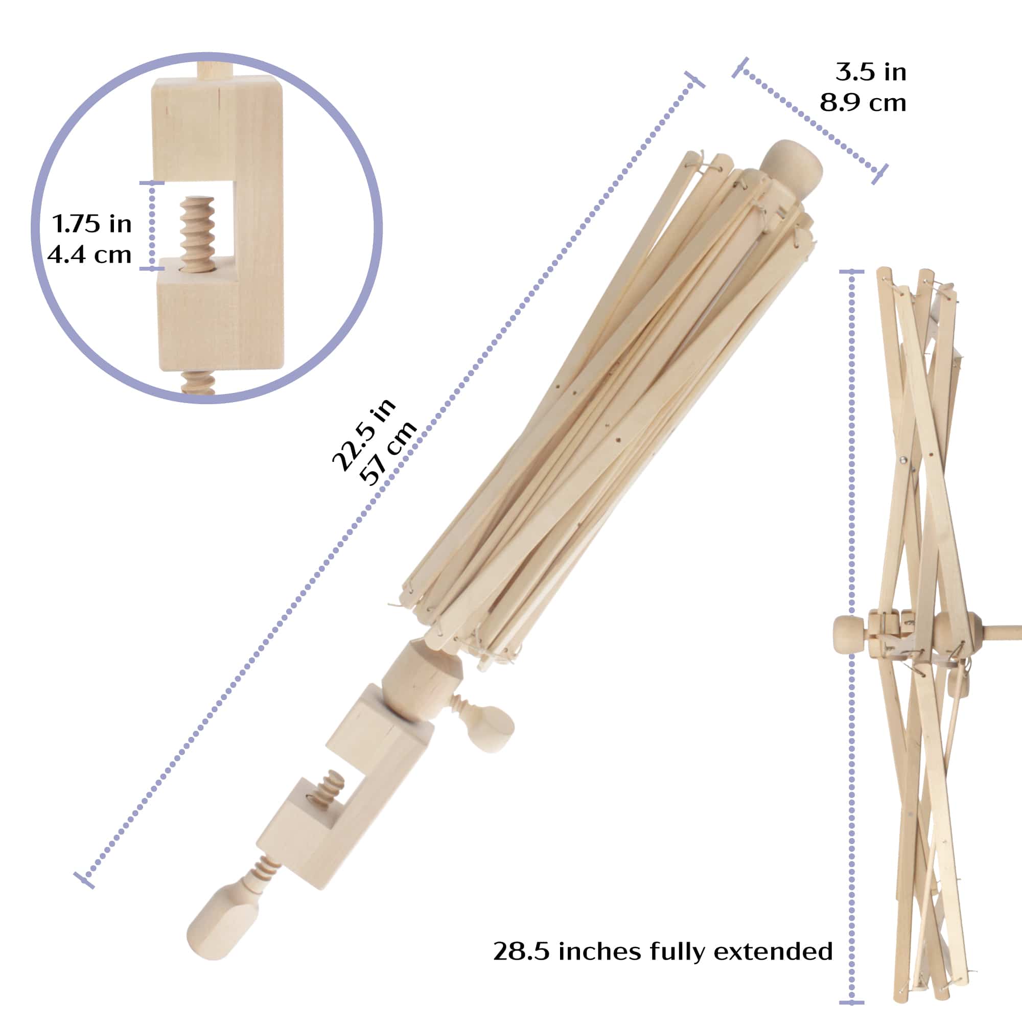 Umbrella Yarn Swift - Image 3