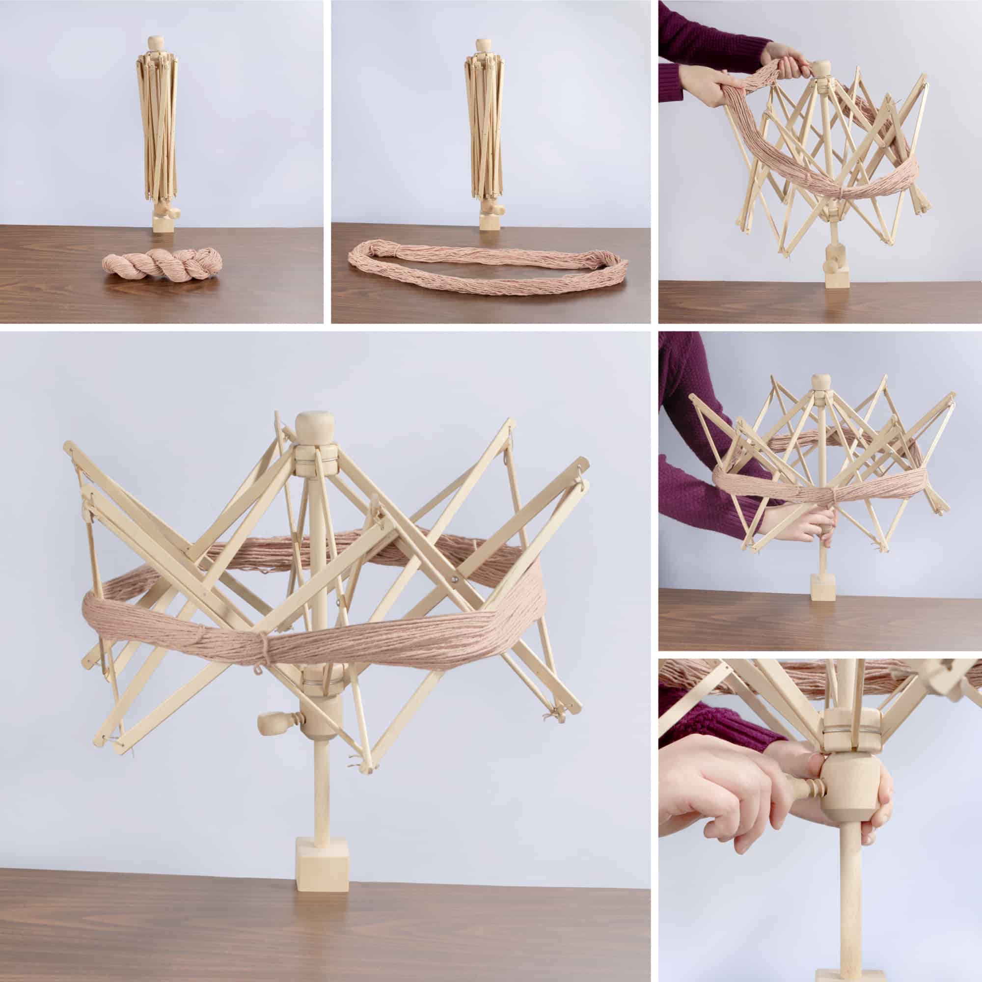 Umbrella Yarn Swift - Image 4